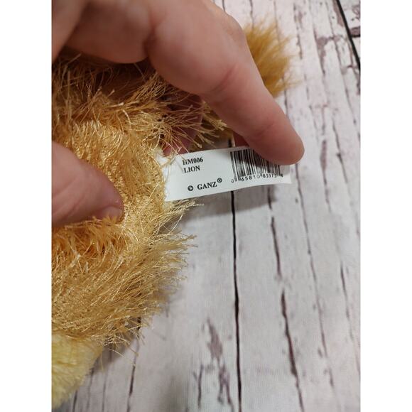 Ganz Webkinz HM006 Lion Plush Stuffed Animal Africa Big Cat Fluffy Toy No Code - Picture 5 of 7
